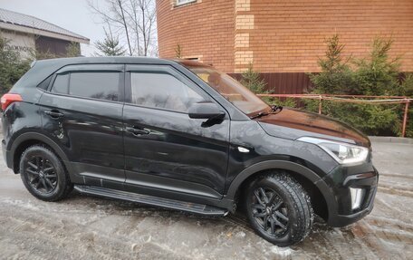 Hyundai Creta I рестайлинг, 2018 год, 1 520 000 рублей, 10 фотография