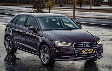 Audi A3, 2015 год, 1 370 000 рублей, 2 фотография