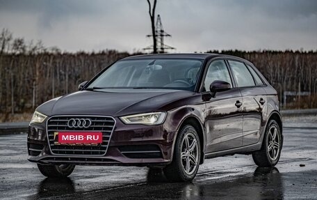 Audi A3, 2015 год, 1 370 000 рублей, 4 фотография