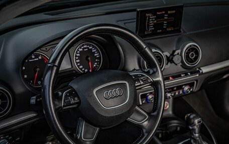 Audi A3, 2015 год, 1 370 000 рублей, 13 фотография
