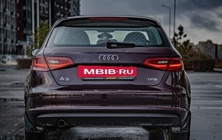 Audi A3, 2015 год, 1 370 000 рублей, 9 фотография