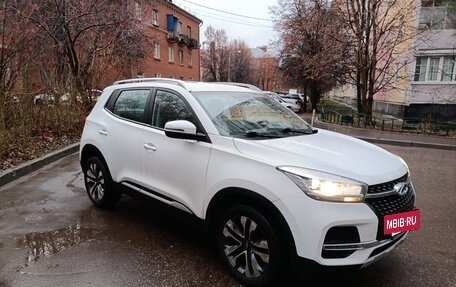 Chery Tiggo 4 I рестайлинг, 2021 год, 805 000 рублей, 3 фотография