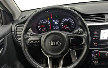 KIA Rio IV, 2021 год, 930 000 рублей, 19 фотография