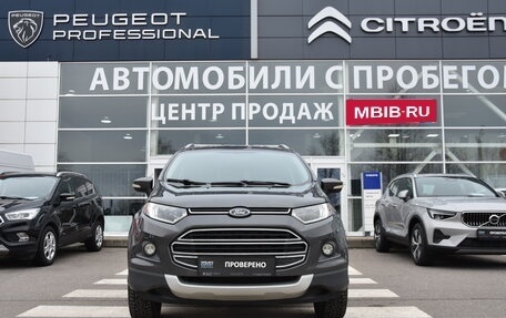 Ford EcoSport, 2017 год, 1 300 000 рублей, 2 фотография