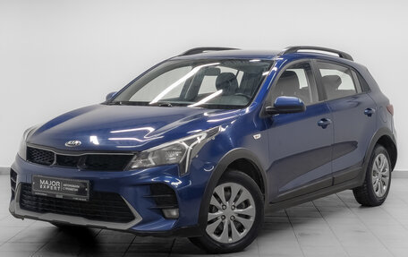 KIA Rio IV, 2021 год, 930 000 рублей, 1 фотография