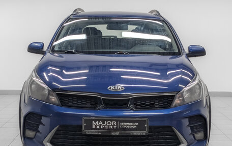 KIA Rio IV, 2021 год, 930 000 рублей, 2 фотография