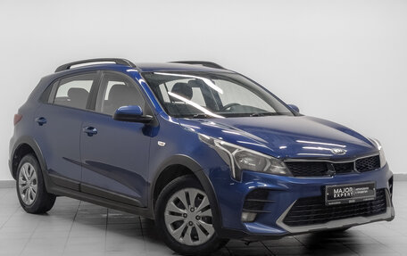 KIA Rio IV, 2021 год, 930 000 рублей, 3 фотография