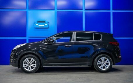 KIA Sportage IV рестайлинг, 2018 год, 2 185 000 рублей, 3 фотография