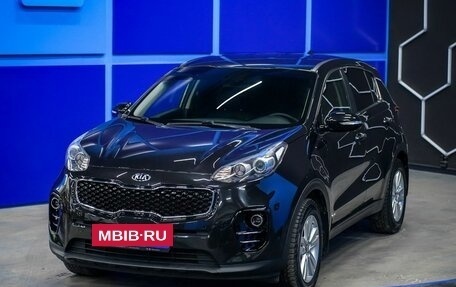 KIA Sportage IV рестайлинг, 2018 год, 2 185 000 рублей, 2 фотография