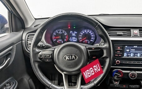 KIA Rio IV, 2021 год, 930 000 рублей, 21 фотография
