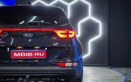 KIA Sportage IV рестайлинг, 2018 год, 2 185 000 рублей, 16 фотография