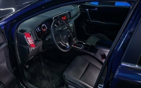 KIA Sportage IV рестайлинг, 2018 год, 2 185 000 рублей, 11 фотография