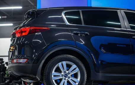 KIA Sportage IV рестайлинг, 2018 год, 2 185 000 рублей, 27 фотография