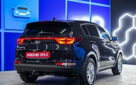 KIA Sportage IV рестайлинг, 2018 год, 2 185 000 рублей, 26 фотография