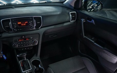 KIA Sportage IV рестайлинг, 2018 год, 2 185 000 рублей, 34 фотография