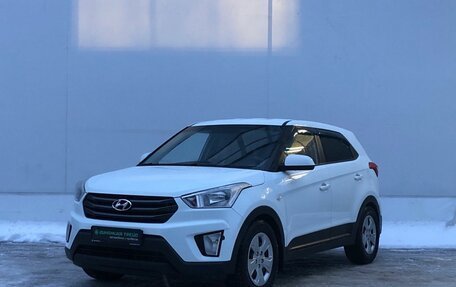 Hyundai Creta I рестайлинг, 2018 год, 1 590 000 рублей, 1 фотография