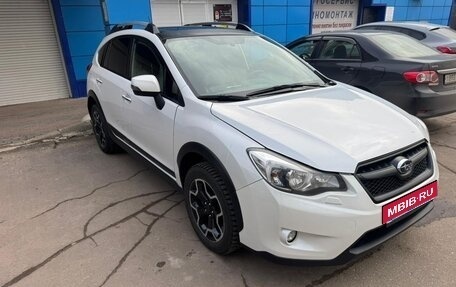 Subaru XV I рестайлинг, 2012 год, 1 350 000 рублей, 1 фотография