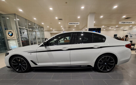 BMW 5 серия, 2019 год, 4 300 000 рублей, 12 фотография