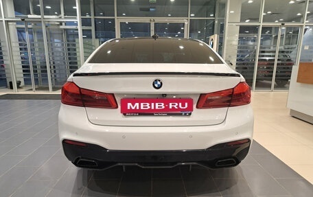 BMW 5 серия, 2019 год, 4 300 000 рублей, 10 фотография