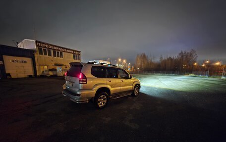 Toyota Land Cruiser Prado 120 рестайлинг, 2007 год, 1 620 000 рублей, 5 фотография