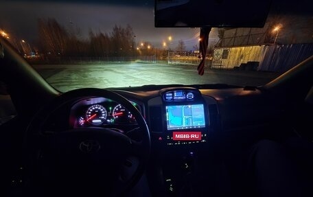 Toyota Land Cruiser Prado 120 рестайлинг, 2007 год, 1 620 000 рублей, 9 фотография