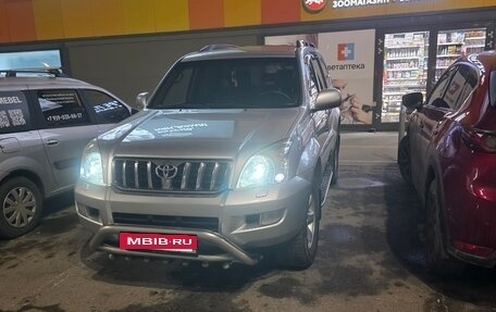 Toyota Land Cruiser Prado 120 рестайлинг, 2007 год, 1 620 000 рублей, 13 фотография