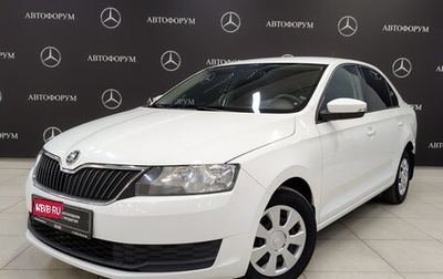 Skoda Rapid I, 2019 год, 850 000 рублей, 1 фотография