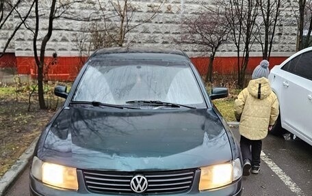 Volkswagen Passat B5+ рестайлинг, 1998 год, 150 000 рублей, 1 фотография