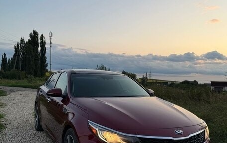 KIA Optima IV, 2019 год, 1 950 000 рублей, 1 фотография