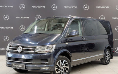 Volkswagen Caravelle T6 рестайлинг, 2018 год, 3 655 000 рублей, 1 фотография