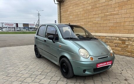 Daewoo Matiz I, 2009 год, 220 000 рублей, 1 фотография