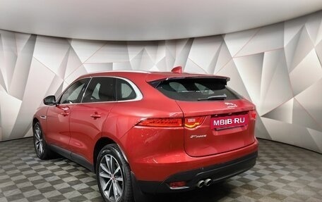 Jaguar F-Pace, 2016 год, 2 055 000 рублей, 4 фотография