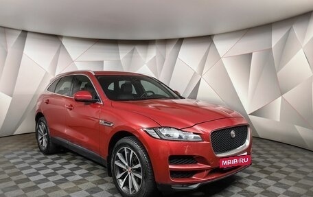 Jaguar F-Pace, 2016 год, 2 055 000 рублей, 3 фотография