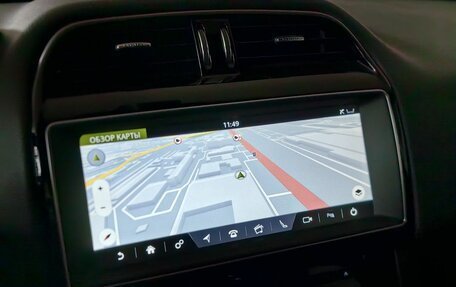 Jaguar F-Pace, 2016 год, 2 055 000 рублей, 22 фотография