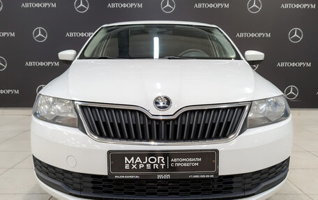 Skoda Rapid I, 2019 год, 850 000 рублей, 2 фотография