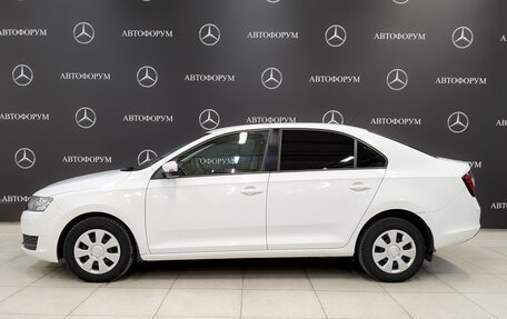 Skoda Rapid I, 2019 год, 850 000 рублей, 8 фотография