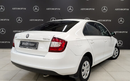 Skoda Rapid I, 2019 год, 850 000 рублей, 5 фотография