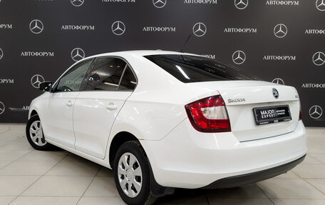 Skoda Rapid I, 2019 год, 850 000 рублей, 7 фотография