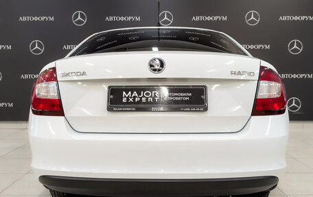 Skoda Rapid I, 2019 год, 850 000 рублей, 6 фотография