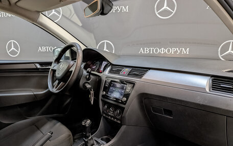 Skoda Rapid I, 2019 год, 850 000 рублей, 13 фотография