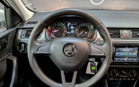 Skoda Rapid I, 2019 год, 850 000 рублей, 22 фотография