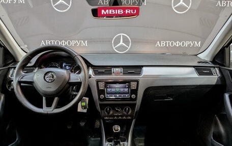 Skoda Rapid I, 2019 год, 850 000 рублей, 14 фотография