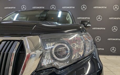 Toyota Land Cruiser Prado 150 рестайлинг 2, 2021 год, 5 920 000 рублей, 24 фотография