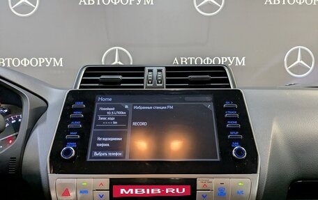 Toyota Land Cruiser Prado 150 рестайлинг 2, 2021 год, 5 920 000 рублей, 15 фотография