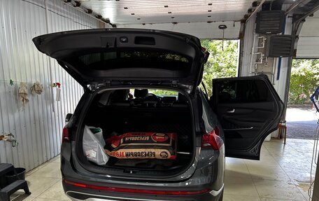 Hyundai Santa Fe IV, 2021 год, 3 990 000 рублей, 5 фотография