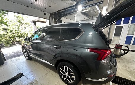 Hyundai Santa Fe IV, 2021 год, 3 990 000 рублей, 3 фотография