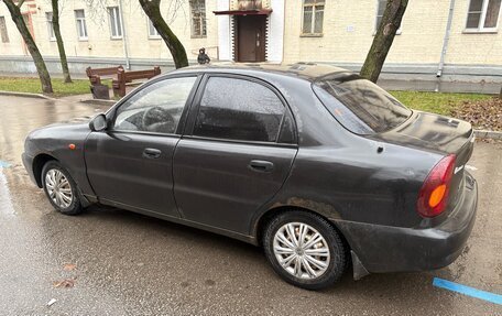 Chevrolet Lanos I, 2007 год, 140 000 рублей, 3 фотография