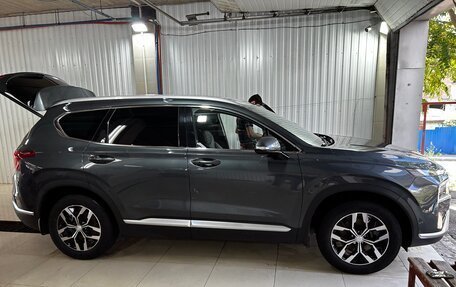 Hyundai Santa Fe IV, 2021 год, 3 990 000 рублей, 8 фотография