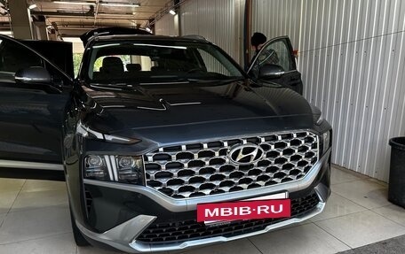 Hyundai Santa Fe IV, 2021 год, 3 990 000 рублей, 9 фотография