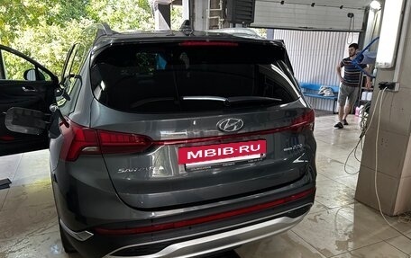 Hyundai Santa Fe IV, 2021 год, 3 990 000 рублей, 4 фотография